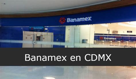 banamex abierto en sábado cdmx